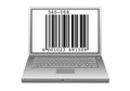 Laptop Barcode