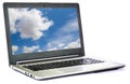 Laptop computer Royalty Free Stock Photo