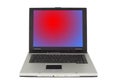 Laptop Computer isolated white