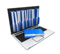 Laptop Data Storage
