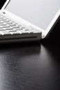 Laptop edge Royalty Free Stock Photo