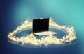 The Laptop firewall Royalty Free Stock Photo