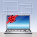 Laptop gift