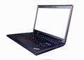 Laptop IBM lenovo Royalty Free Stock Photo