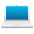 Laptop Icon EPS Royalty Free Stock Photo