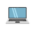 Laptop icon illustrated in vector on white background