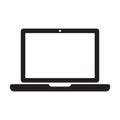 Laptop icon vector