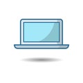 Printer icon vector on trendy design Royalty Free Stock Photo