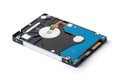 Laptop internal hard disk drive Royalty Free Stock Photo