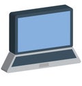 Laptop Isolated Vector Icon Editable Laptop Isolated Vector Icon Editable Royalty Free Stock Photo