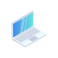 laptop Isometric icon