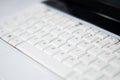 Laptop keyboard Royalty Free Stock Photo