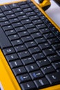 Laptop keyboard Royalty Free Stock Photo