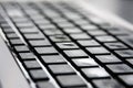 Laptop keyboard Royalty Free Stock Photo