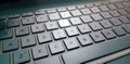 Laptop keyboard Royalty Free Stock Photo