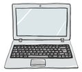 Laptop notebook computer cute