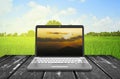 Laptop notebook Royalty Free Stock Photo