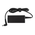 Laptop power adapter, power supply, laptop accessory, on a white background Royalty Free Stock Photo