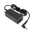 Laptop power adapter, power supply, laptop accessory, on a white background Royalty Free Stock Photo