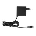 Laptop power adapter, power supply, laptop accessory, on a white background Royalty Free Stock Photo