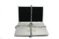 Laptop protection Royalty Free Stock Photo