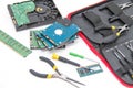 Laptop repair tools and technical support