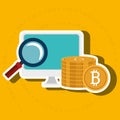 laptop search bit coin