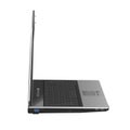 Laptop side view Royalty Free Stock Photo