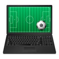 Laptop soccer