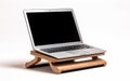 Laptop Stand on White Background
