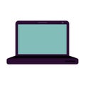 laptop stock icon image
