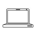 laptop stock icon image