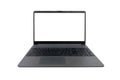 Laptop on transparent background (clipping path included)