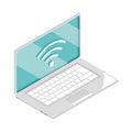 laptop wifi connected