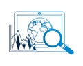 laptop world search statistics business report