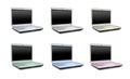 Laptops collection