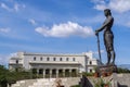 Lapu-Lapu Monument at Rizal Park Royalty Free Stock Photo