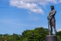 Lapu-Lapu Monument at Rizal Park Royalty Free Stock Photo