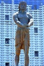 Lapu-Lapu Monument in Rizal Park, Manila, Philippines