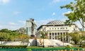 Lapu-Lapu Monument in Rizal Park - Manila, the Philippines Royalty Free Stock Photo