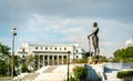 Lapu-Lapu Monument in Rizal Park - Manila, the Philippines Royalty Free Stock Photo