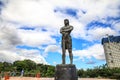 The Lapu Lapu Monument at Rizal Park