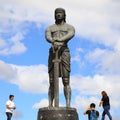 The Lapu Lapu Monument at Rizal Park