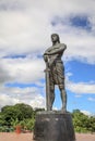 The Lapu Lapu Monument at Rizal Park