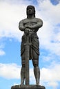 The Lapu Lapu Monument at Rizal Park