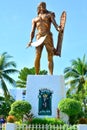 Lapu Lapu Shrine in Mactan Island, Cebu, Philippines