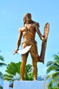 Lapu Lapu Shrine in Mactan Island, Cebu, Philippines