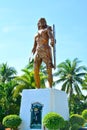 Lapu Lapu Shrine in Mactan Island, Cebu, Philippines