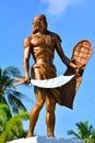 Lapu Lapu Shrine in Mactan Island, Cebu, Philippines