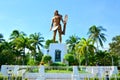 Lapu Lapu Shrine in Mactan Island, Cebu, Philippines